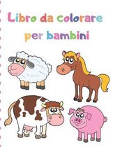 Libro da colorare per bambini