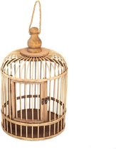 Home Society - rotan vogelkooi - 45 cm