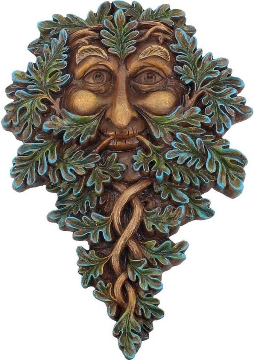 Nemesis Now Muurdecoratie Oak Guardian Multicolours