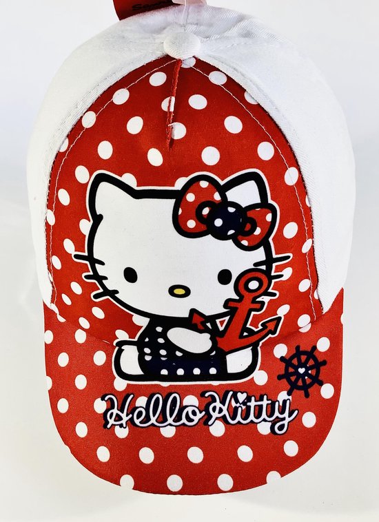 Hello Kitty babypet wit 50 cm - 12-24 maanden