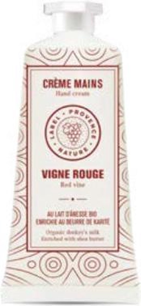 Goedkoopste Handcreme met ezelinnenmelk Vigne Rouge 50 ml