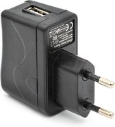Adapter 5 Volt voor USB kabel LED zoutlampen - L