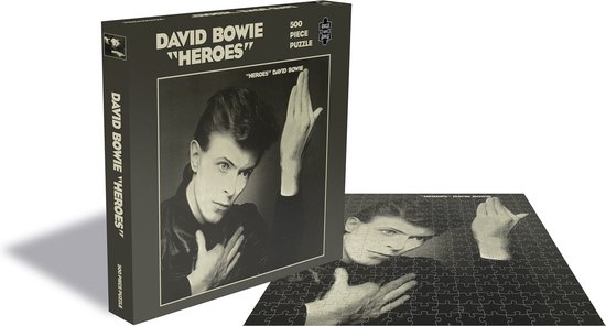 David Bowie Puzzel Heroes 500 stukjes Multicolours