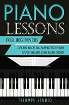 Piano Lessons for Beginners