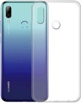 Huawei P Smart (2019) Hoesje Transparant - Siliconen Case