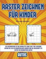 Wie man skizziert (Raster zeichnen fur Kinder - Autos)