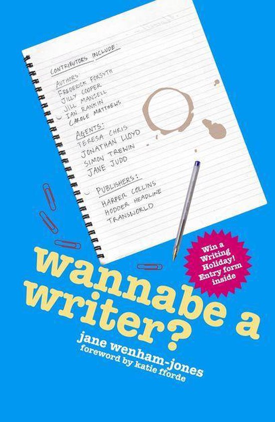 Wannabe A Writer? - cover