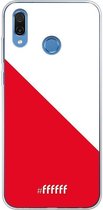 Honor Play Hoesje Transparant TPU Case - FC Utrecht #ffffff