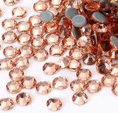 Strass steentjes Rhinestone AAA hotfix Light Peach SS16