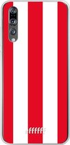 Huawei P20 Pro Hoesje Transparant TPU Case - Sparta Rotterdam #ffffff