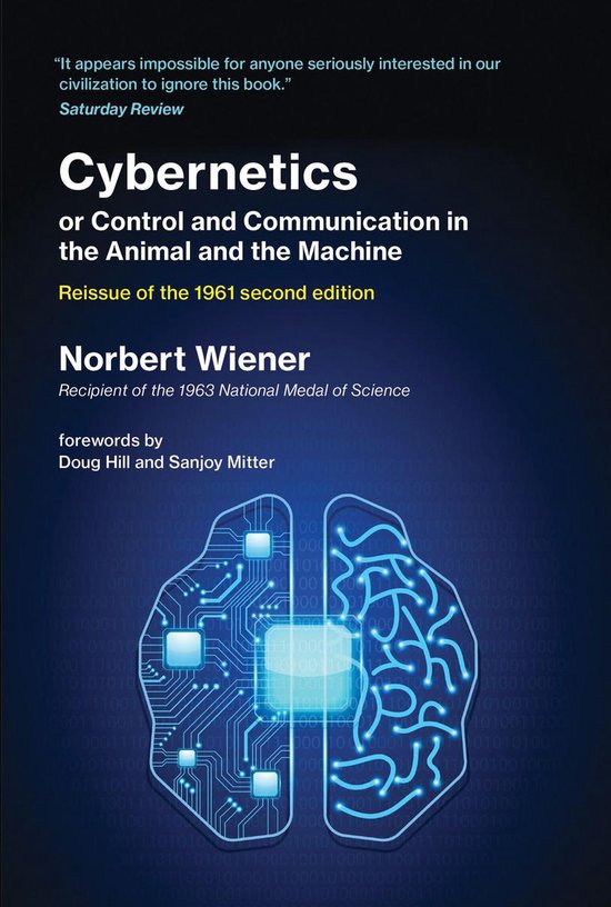 Cybernetics or Control and Communication in the Animal and t ... - cover