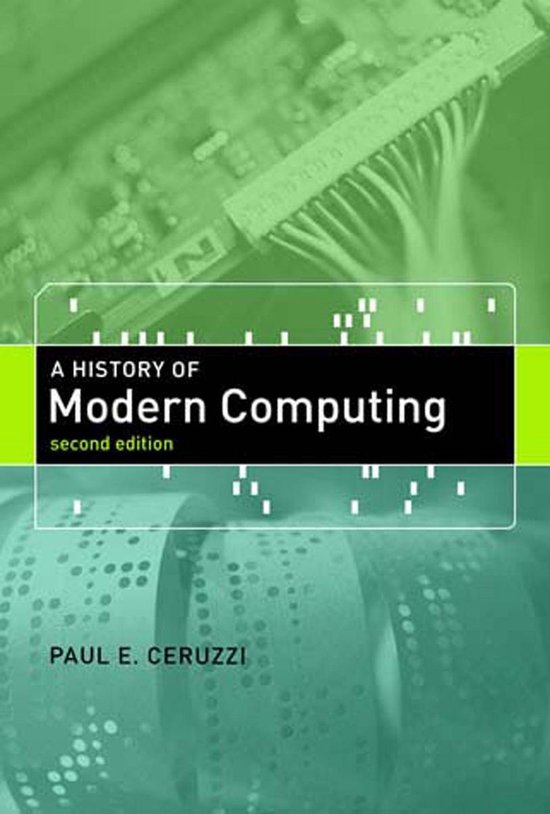 History of Computing - A History of Modern Computing, second ... - cover