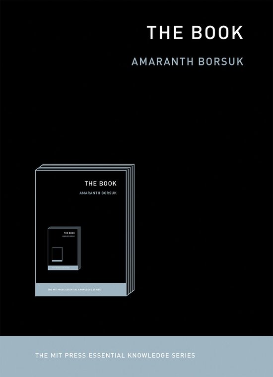The MIT Press Essential Knowledge series - The Book - cover