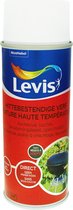 Levis Opfrisverf - Hittebestendige Verf - Satin - White Touch - 0.4L