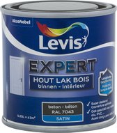 Levis Expert - Lak Binnen - Satin - Beton - 0.25L