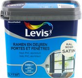 Fenêtres et Portes Levis White Pure satiné (Ral 9010) 0,75 L.