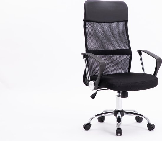 | Alora Bureaustoel Paris Zwart Ergonomisch Max Bureaustoel Cela | Nu met 40% korting