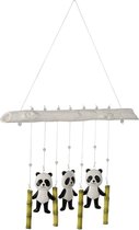 Windgong Panda van keramiek