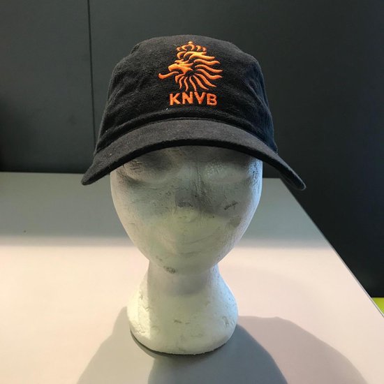 Nike zwarte KNVB fleece cap voor volwassen (12 jaar en ouder)