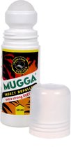 Mugga-afweermiddel tegen insecten in Roll-On 50% 50ml