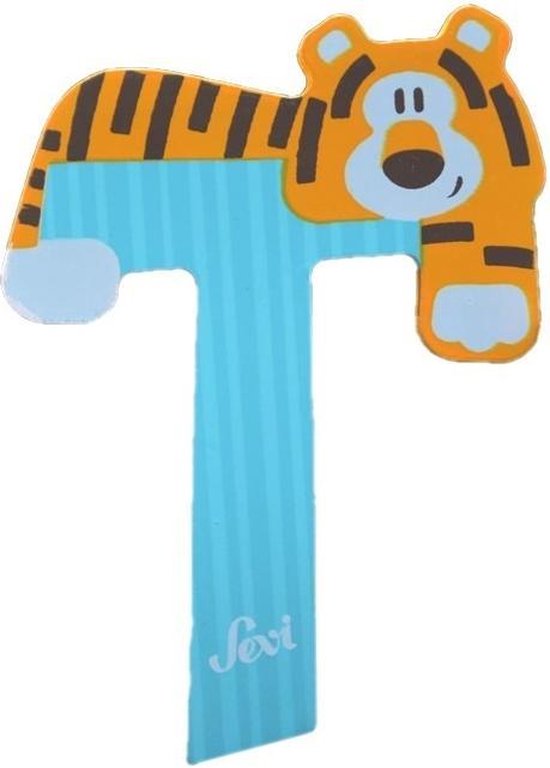 Sevi Houten Dieren Letter T Aqua Bol Com