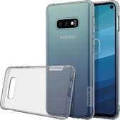 NILLKIN Nature TPU transparante zachte hoes voor Galaxy S10e (wit)
