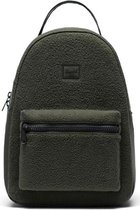 Herschel Supply Co. Nova Small Rugzak 14L -  Sherpa Fleece Dark Olive