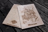 Houten Ansichtkaart Hilversum