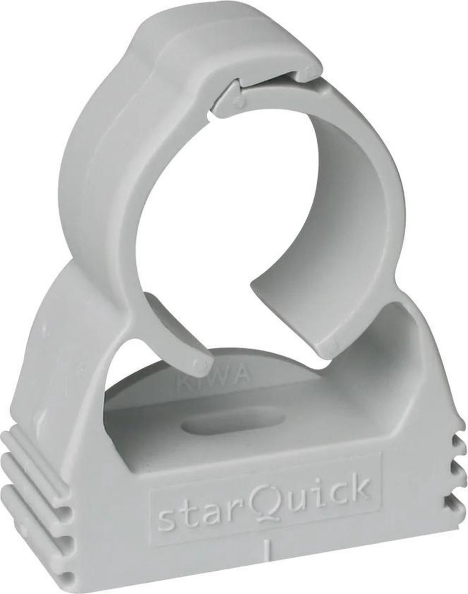 StarQuick kunststof pijpbeugel grijs 14-16mm - Doos 100 stuks