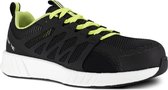 Reebok Fusion Flexweave Work 1073 ESD S1P Werkschoen - Mannen - Zwart/Geel - 46