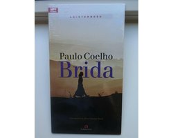 Omslag van BRIDA - Paulo Coelho - luisterboek mp3 cd
