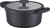 MasterChef Braadpan - Incl. Glazen Deksel - Ø 28 cm - 2,8 Liter - Aluminium