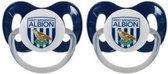West Bromwich Albion Fopspeen 2-pack