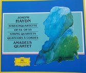 J. Haydn   String Quartets  Op. 54 Op. 55  -  Amadeus Quartet