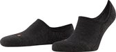 FALKE Keep Warm anatomische pluche zool merinowol footies unisex grijs - Matt 39-41