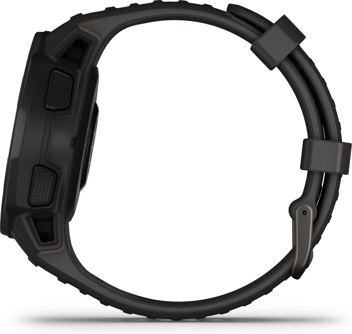 Afbeelding 2 van Garmin Instinct Solar Smartwatch - Robuust Sporthorloge met GPS - Waterbestendig - Graphite