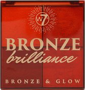 W7 Bronze Brilliance Bronze & Glow Bronzing Powder - Light/Medium