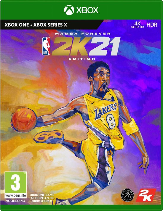 NBA 2K21 – Mamba Forever Edition – Xbox One