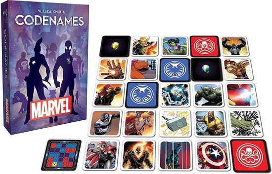 Thumbnail van een extra afbeelding van het spel Codenames: Marvel