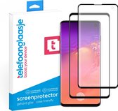 Telefoonglaasje Screenprotectors - Geschikt voor Samsung Galaxy S10 Plus - Case Friendly - Gehard Glas Screenprotector - Geschikt voor Samsung Galaxy S10 Plus - Beschermglas