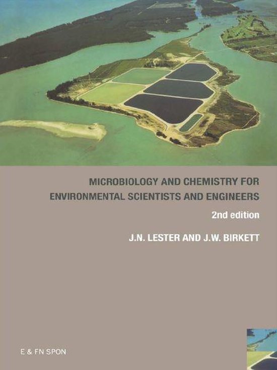 Microbiology and Chemistry for Environmental Scientists and  ... - cover