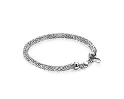 ZINZI zilveren schakelarmband 21cm ZIA1057-21