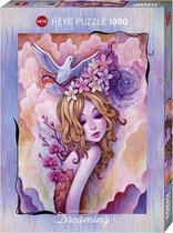 Heye Puzzle 29711 puzzel Contourpuzzel 1000 stuk(s) Kunst