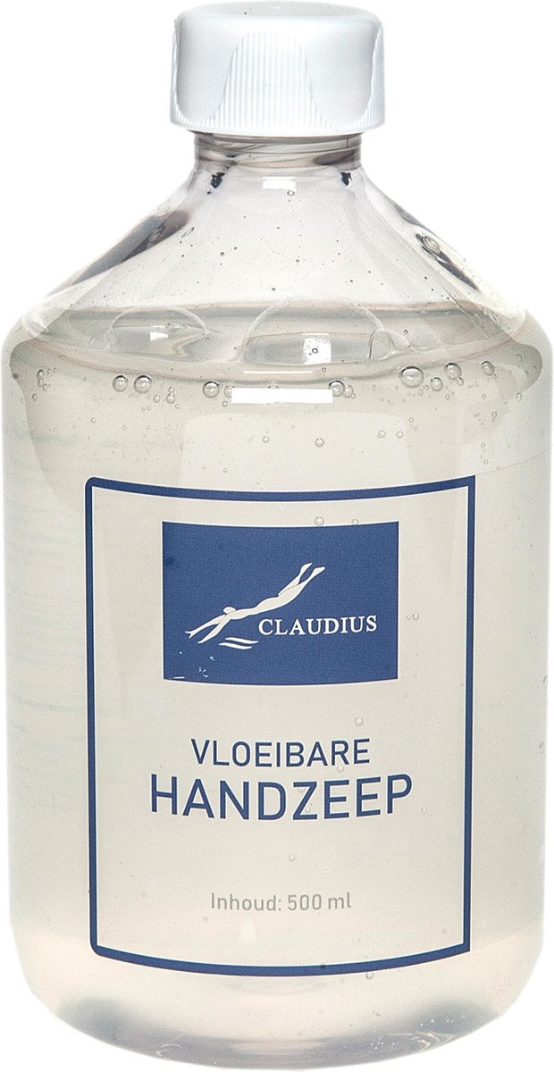 Goedkoopste Vloeibare handzeep 500 ml - transparant