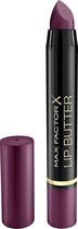Max Factor Lip Butter Pen Lipstick - 112 Matte Perfect Plum