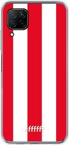 Huawei P40 Lite Hoesje Transparant TPU Case - Sparta Rotterdam #ffffff