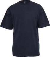 Urban Classics Heren Tshirt -2XL- Tall Blauw