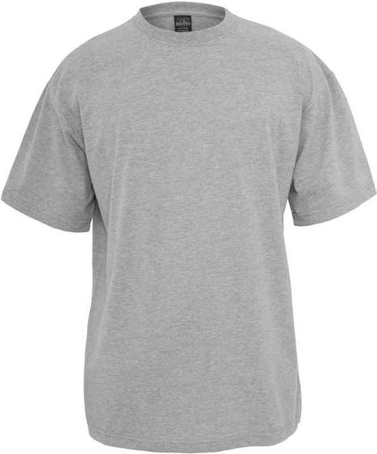 Urban Classics - Tall Heren T-shirt - XL - Grijs
