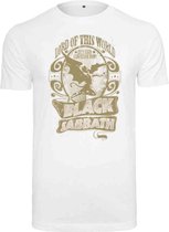 Urban Classics Black Sabbath Heren Tshirt -S- Black Sabbath LOTW Wit