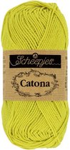 Scheepjes Catona 10gr - 245 Green Yellow